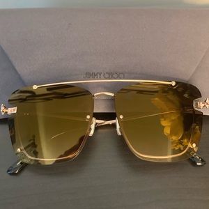 Jimmy Choo Sunglasses Amber/S